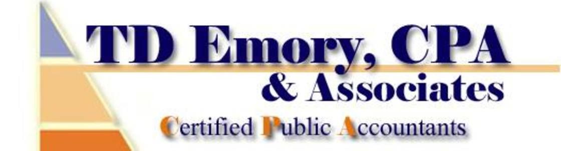 TD Emory CPA & Associates, Greenbelt MD