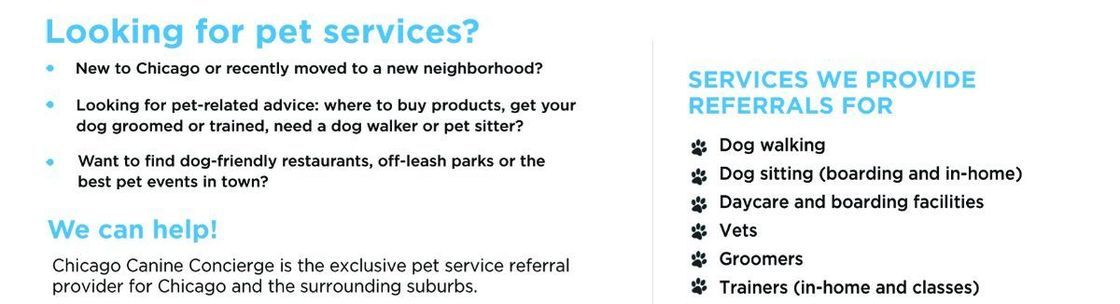 Chicago Canine Concierge, Berwyn IL