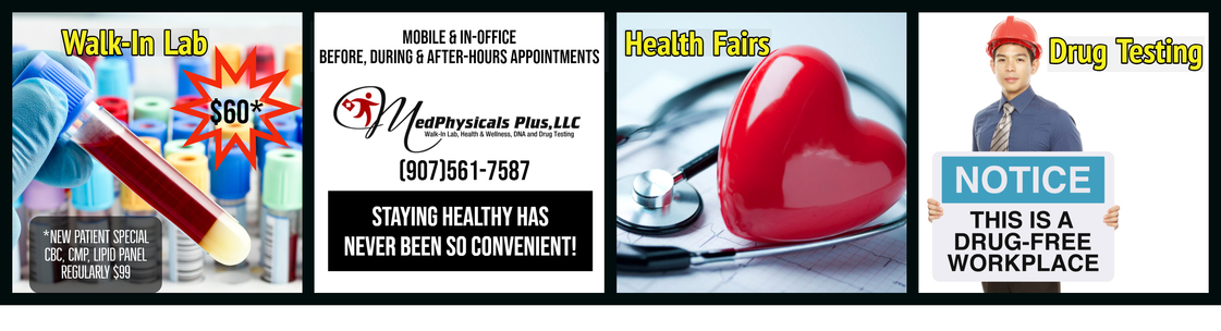 Medphysicals Plus, LLC, Anchorage AK