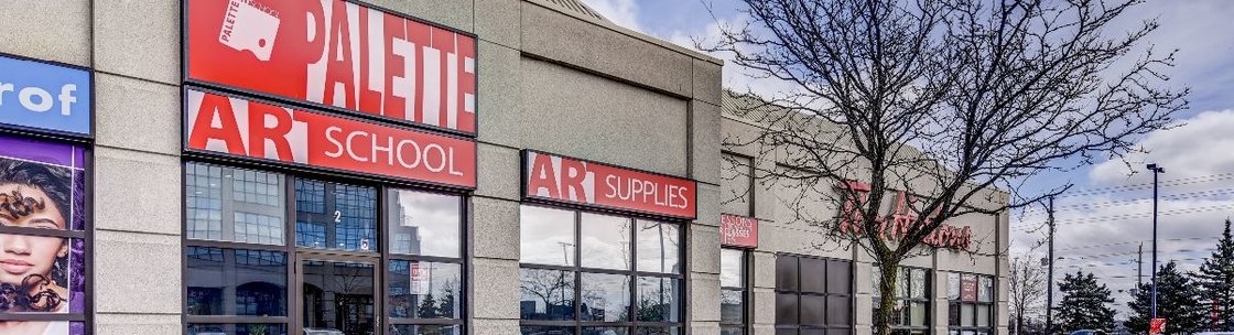 Palette Art School & Art Supplies, Concord ON
