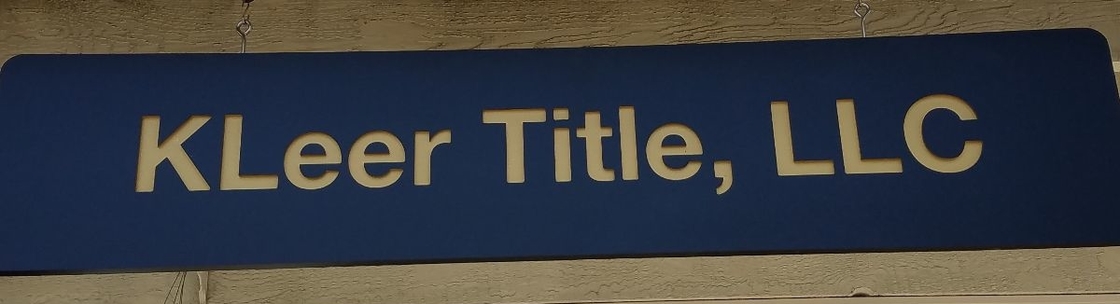 KLeer Title, LLC., Palm Harbor FL