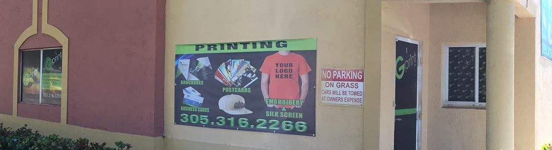 G PRINT, INC, hialeah FL