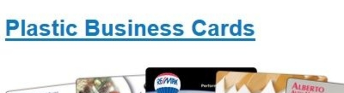 Plastic BizCards, Mississauga ON