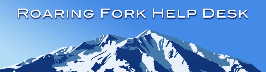 Roaring Fork Help Desk, Inc, Glenwood Springs CO