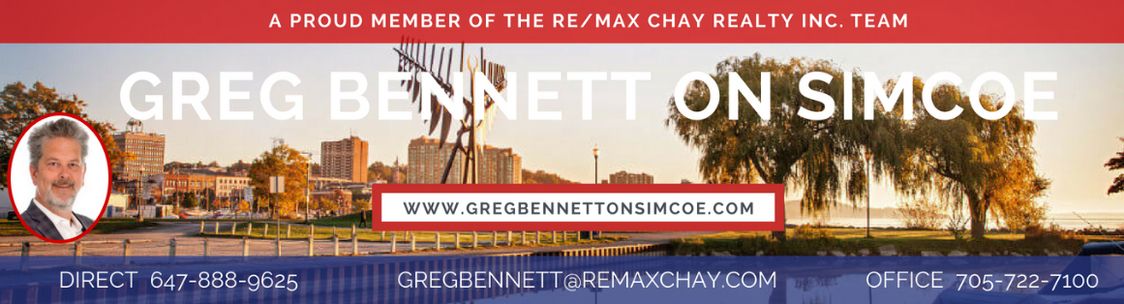 Greg Bennett - RE/MAX Chay Realty Inc, Barrie ON