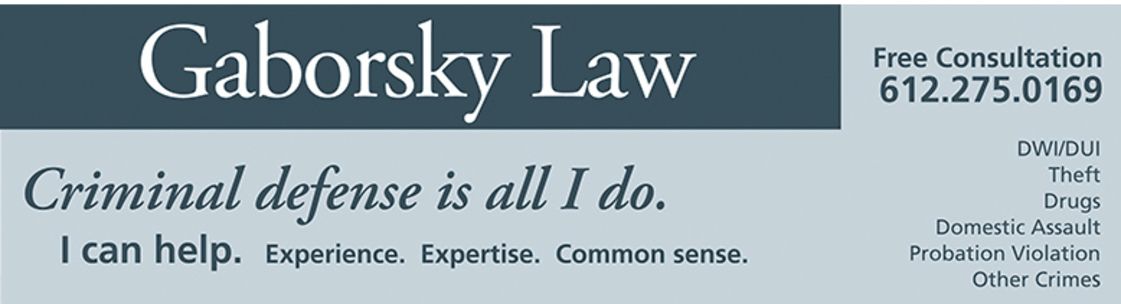 Gaborsky Law Office, LLC, Minneapolis MN