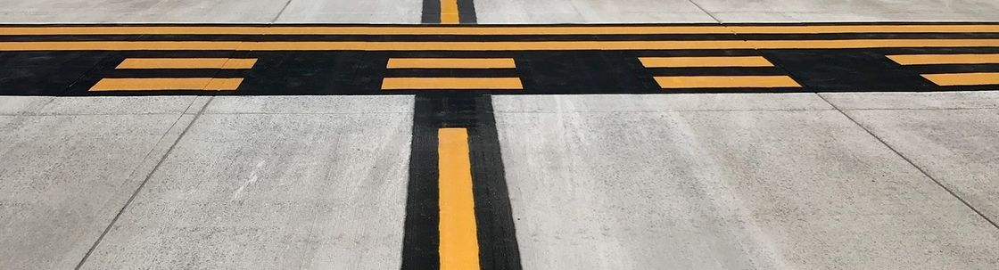 Morgan Contractors Inc. Pavement Stripers, Belton MO