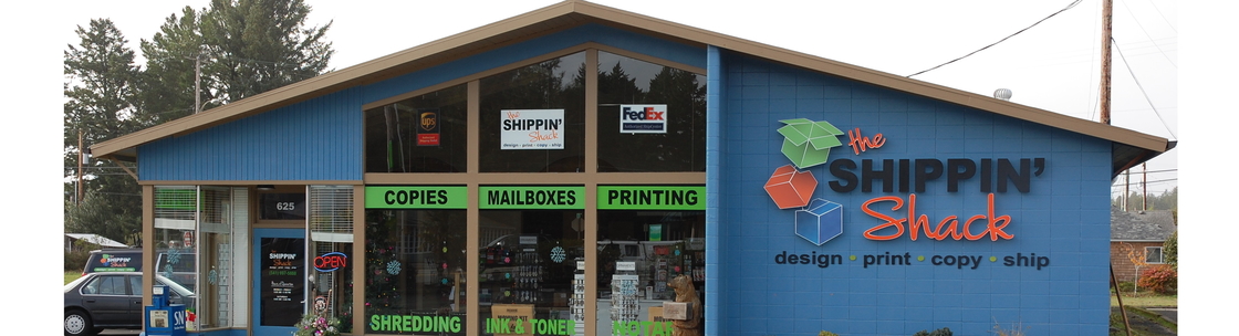 The Shippin' Shack, Florence OR