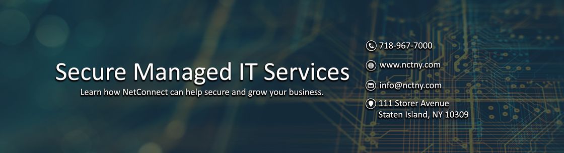 NetConnect, Staten Island NY