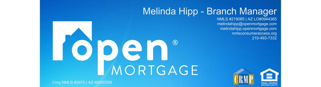Open Mortgage - Melinda Hipp, San Antonio TX
