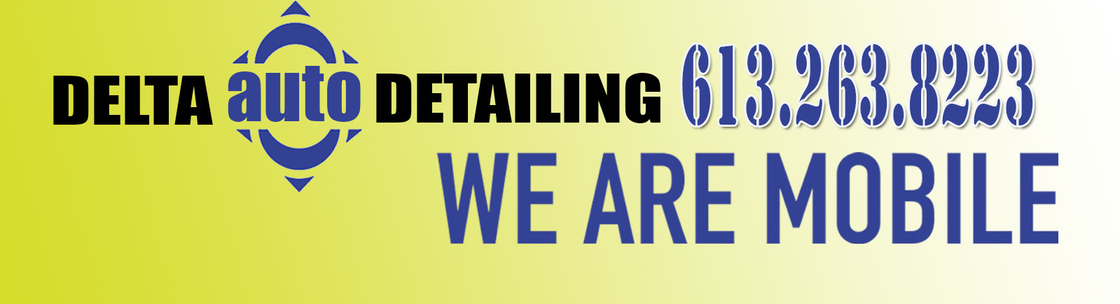 Delta Auto Detailing ( We Are Mobile), Ottawa ON
