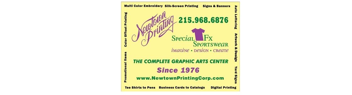 Newtown Printing Corporation, Newtown PA