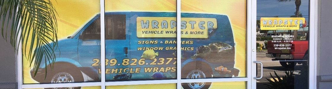Wrapster - Vehicle Wraps & More, Fort Myers FL