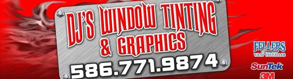 DJ's Window Tinting/Graphics Giant, Eastpointe MI