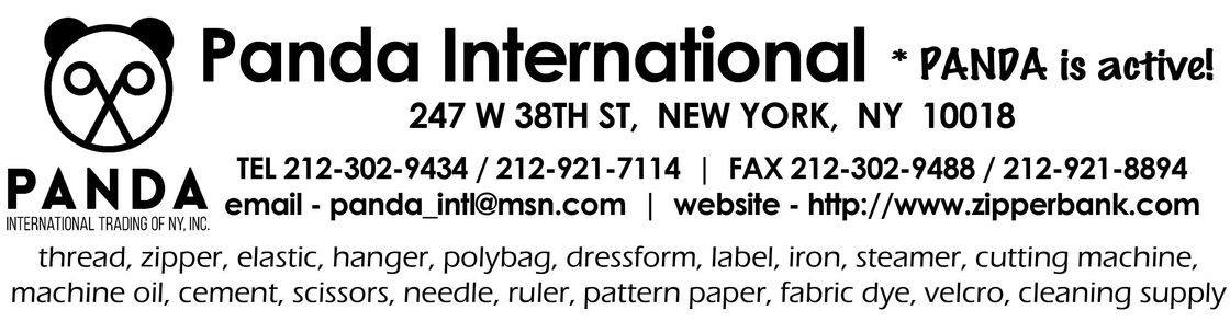 Panda International Trading of NY, Inc., New York NY