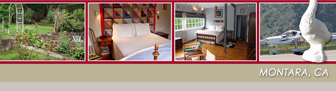Goose & Turrets B & B, Montara CA