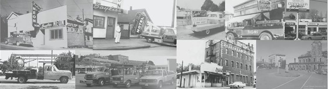 Devlin Electric Sign Co, Nanaimo BC