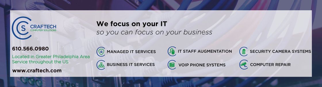 CrafTech Computer Solutions - Broomall, PA - Alignable