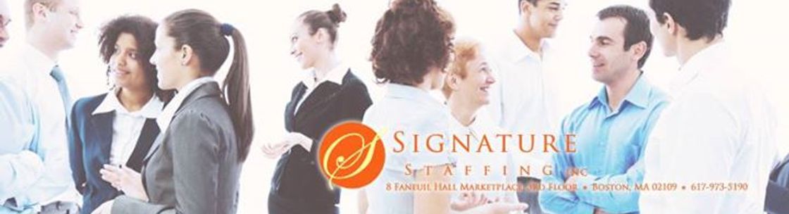 Signature Staffing Inc., Boston MA