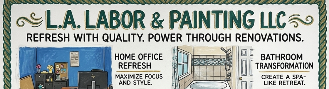 La Labor & Painting LLC, Richmond VA