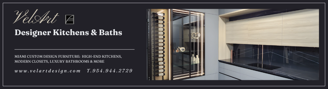 VelArt Designer Kitchen & Baths, Miami FL