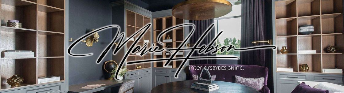 Marie Hebson's interiorsBYDESIGN Inc., Edmonton AB