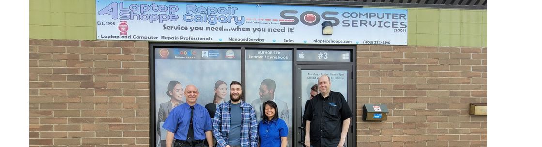 A Laptop Repair Shoppe Calgary, Calgary AB