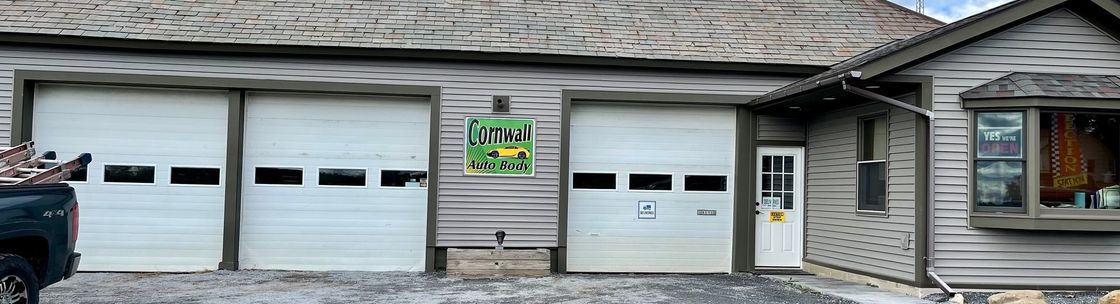 Cornwall Auto Body, Cornwall VT