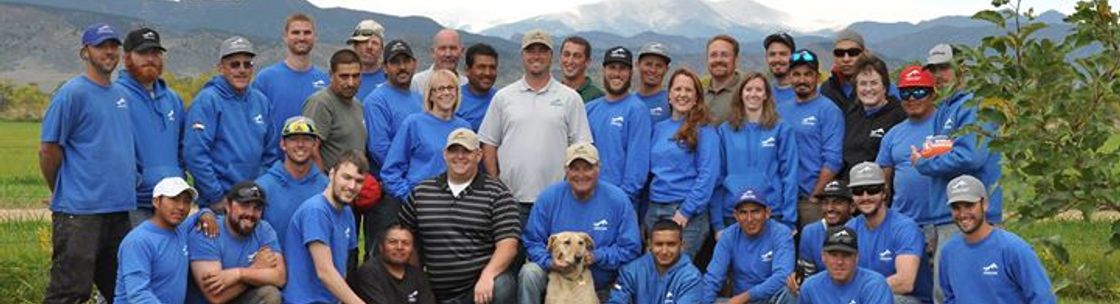 Longs Peak Landscape, Longmont CO