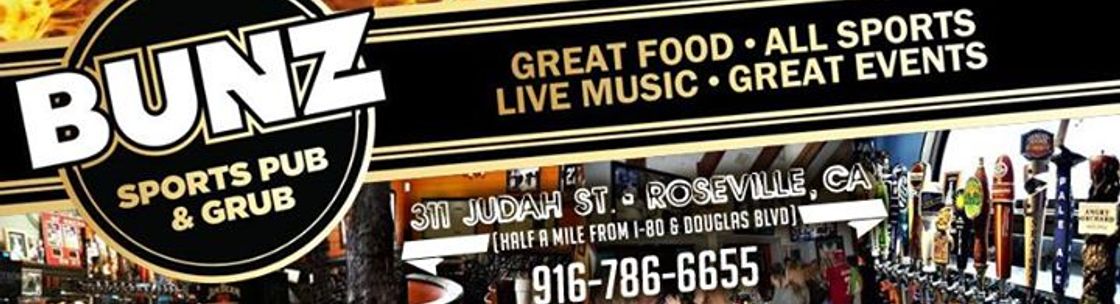Bunz Sports Pub, Roseville CA