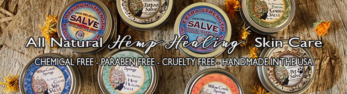 Willow Creek Springs Hemp Health & Beauty Products, Perris CA