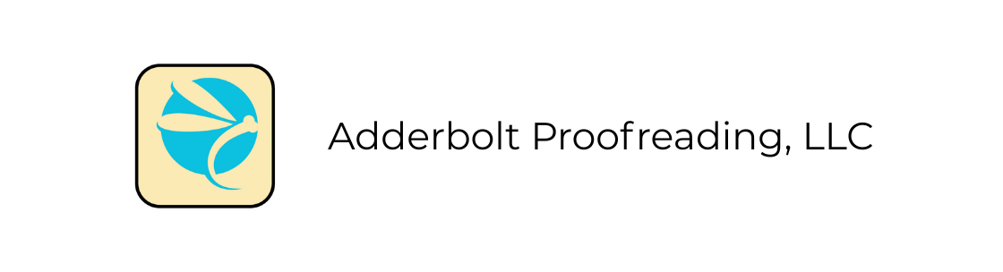 Adderbolt Proofreading, LLC, Silver Spring MD