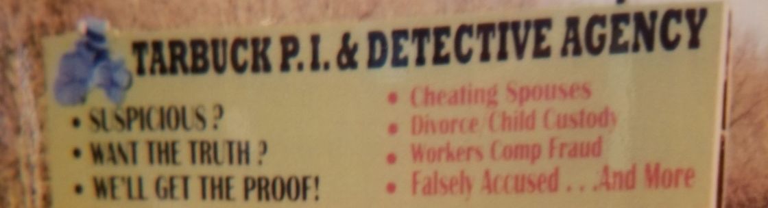 Tarbuck P.i. & Associates Detective Agency, Washington PA