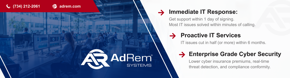 AdRem Systems, Ann Arbor MI