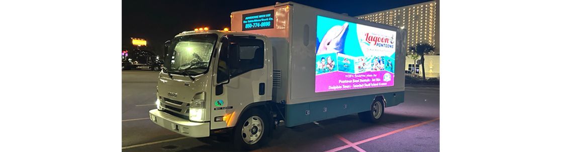 The Table/Menu Ad Co. LLC  (Beach Box Ad Trucks), Panama City Beach FL