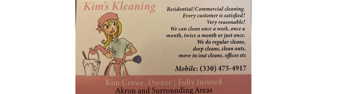 Kims Kleaning LLC , Akron OH