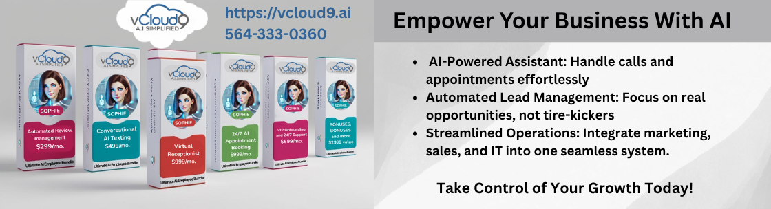 VCloud9 LLC, Middletown NJ