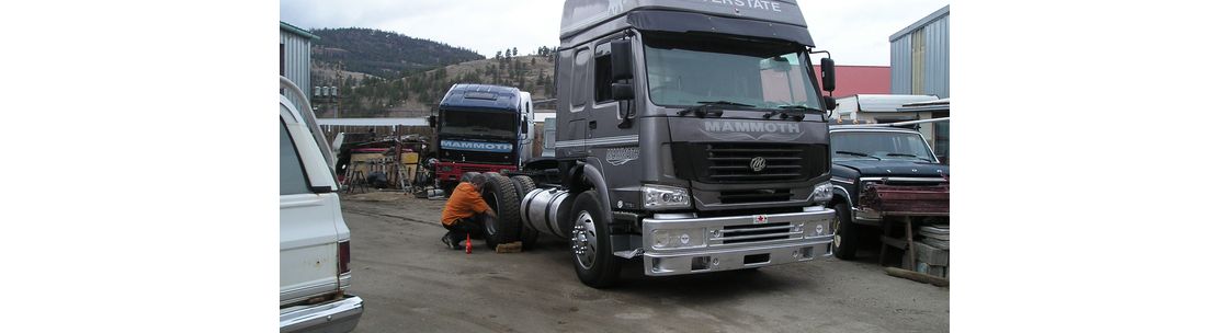 MAMMOTH TRUCK CORPORATION, Summerland BC