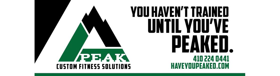 PEAK Custom Fitness Solutions, Annapolis MD