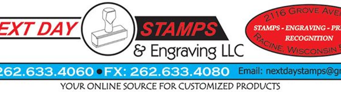 Next Day Stamps & Engraving, Racine WI