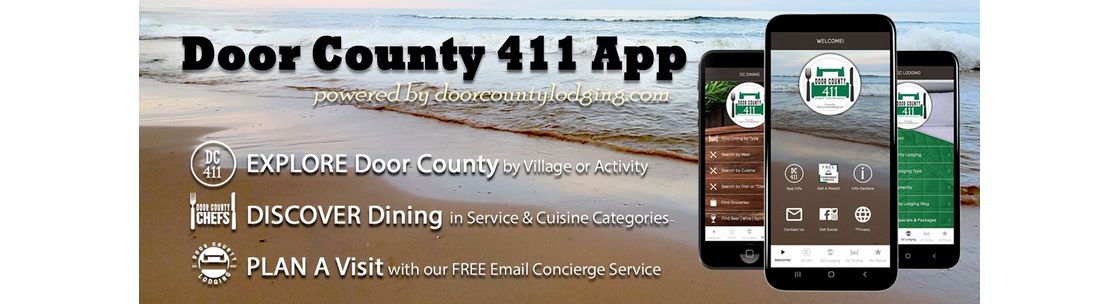 Door County Lodging, Fish Creek WI