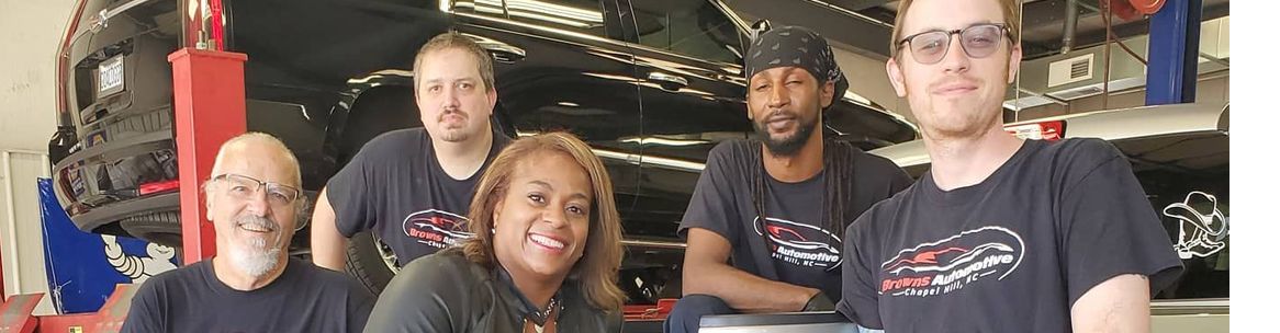 Brown's Automotive, Chapel Hill NC