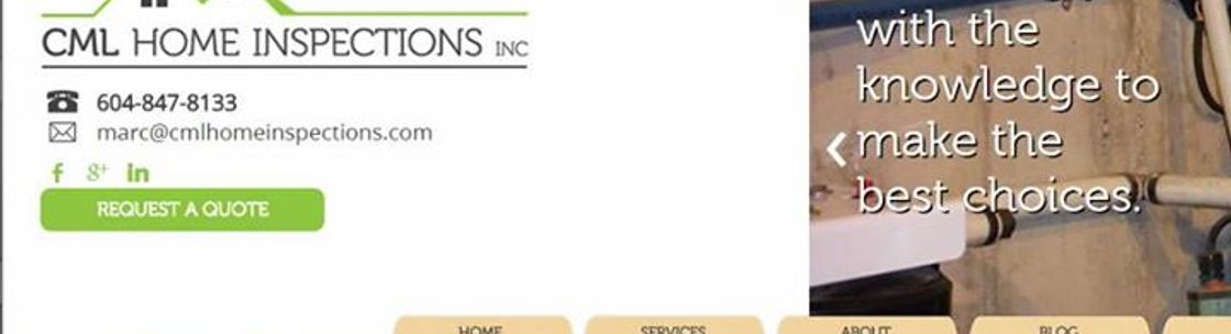 CML HOME INSPECTIONS INC, Quesnel BC