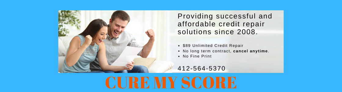 Cure My Score Credit Repair, Carnegie PA