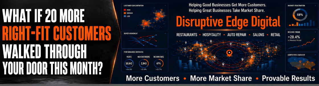 Disruptive Edge Digital, Palm Harbor FL