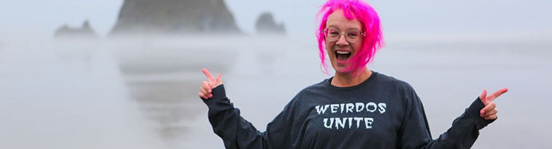 Weirdo Weddings Photography / Pink Hair Jen, CARROLLTON TX