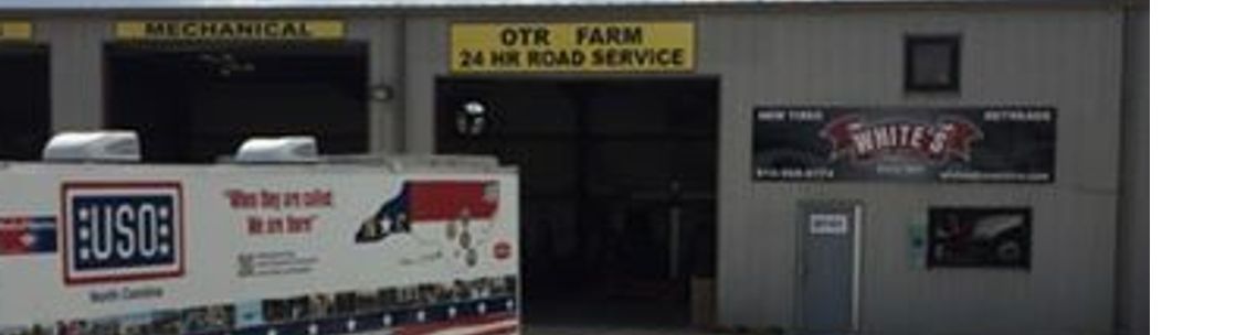 White's Tire Service, Mebane NC