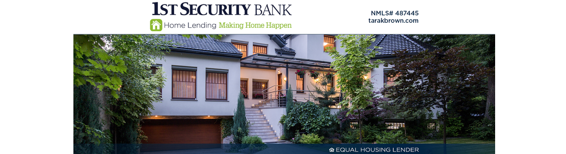 Home Loans by Tara Brown - NMLS #487445 1st Security Bank Home Lending, Ellensburg WA