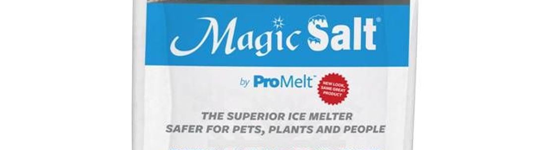 Magic Salt by ProMelt - Superior Snow and Ice Melt