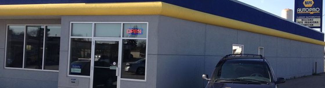 Subway Auto Service Ltd, Lethbridge AB